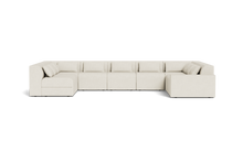 Load image into Gallery viewer, Atmosphere Sleeper Sofa & Sectional - Regular Backrest - Parchment
