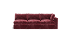 Load image into Gallery viewer, Ciello - Sofa - Bordeaux - Regular Backrest
