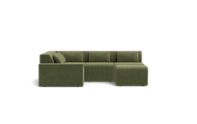 Load image into Gallery viewer, Atmosphere Sleeper Sofa & Sectional - Regular Backrest - Cypress Green