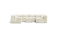 Load image into Gallery viewer, Atmosphere Sleeper Sofa & Sectional - Regular Backrest - Frost