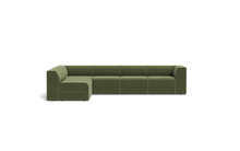 Load image into Gallery viewer, Atmosphere Sleeper Sofa & Sectional - Regular Backrest - Cypress Green