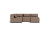 Load image into Gallery viewer, Atmosphere Sleeper Sofa & Sectional - Regular Backrest - Mocha