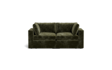 Load image into Gallery viewer, Ciello - Sofa - Sage - Regular Backrest