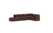 Load image into Gallery viewer, Gaia - Sectional - Chocolate
