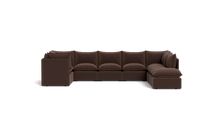 Load image into Gallery viewer, Gaia - Sectional - Chocolate