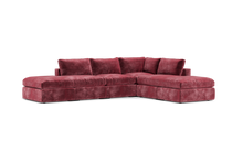 Load image into Gallery viewer, Ciello XL - Sectional - Bordeaux - Regular Backrest