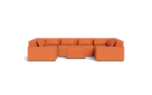 Load image into Gallery viewer, Atmosphere Sleeper Sofa & Sectional - Regular Backrest - Tangerine