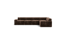 Load image into Gallery viewer, Atmosphere - Sectional - Regular Backrest - Espresso