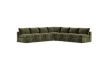 Load image into Gallery viewer, Ciello XL - Sectional - Sage - Regular Backrest