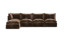 Load image into Gallery viewer, Gaia XL - Sofa - Espresso