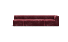 Load image into Gallery viewer, Atmosphere Sleeper Sofa & Sectional - Regular Backrest - Bordeaux