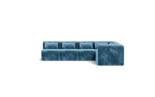 Load image into Gallery viewer, Atmosphere Sleeper Sofa & Sectional - Rounded Backrest - Harbour Blue