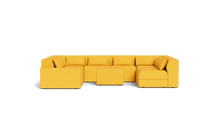 Load image into Gallery viewer, Atmosphere Sleeper Sofa & Sectional - Regular Backrest - Lemon Zest