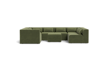 Load image into Gallery viewer, Atmosphere Sleeper Sofa & Sectional - Regular Backrest - Cypress Green