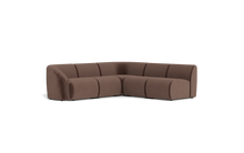 Load image into Gallery viewer, Cassini - Corner Sectional - Chocolate