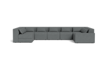 Load image into Gallery viewer, Atmosphere Sleeper Sofa & Sectional - Regular Backrest - Nightfall