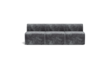 Load image into Gallery viewer, Atmosphere Sleeper Sofa & Sectional - Regular Backrest - Cobblestone