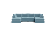 Load image into Gallery viewer, Ciello XL - Sectional - Aqua - High Angled
