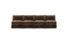 Load image into Gallery viewer, Ciello XL - Sofa - Espresso - Regular Backrest