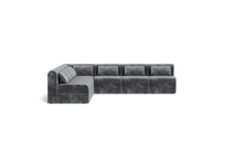 Load image into Gallery viewer, Atmosphere Sleeper Sofa & Sectional - Rounded Backrest - Cobblestone