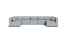 Load image into Gallery viewer, Atmosphere Sleeper Sofa & Sectional - Rounded Backrest - Ash