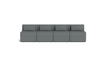 Load image into Gallery viewer, Atmosphere Sleeper Sofa & Sectional - Regular Backrest - Nightfall