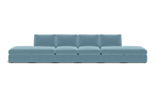 Load image into Gallery viewer, Ciello - Sofa - Aqua - High Angled