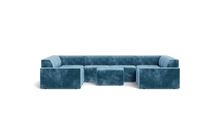Load image into Gallery viewer, Atmosphere Sleeper Sofa & Sectional - Regular Backrest - Harbour Blue