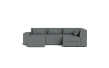 Load image into Gallery viewer, Atmosphere Sleeper Sofa & Sectional - Regular Backrest - Nightfall