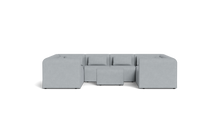 Load image into Gallery viewer, Atmosphere Sleeper Sofa & Sectional - Rounded Backrest - Ash