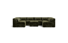 Load image into Gallery viewer, Atmosphere Sleeper Sofa & Sectional - Regular Backrest - Sage