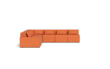 Load image into Gallery viewer, Atmosphere Sleeper Sofa & Sectional - Regular Backrest - Tangerine