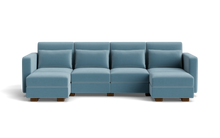 Load image into Gallery viewer, Neptune - Sofa - Aqua