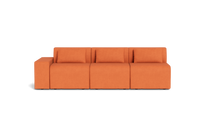 Load image into Gallery viewer, Atmosphere Sleeper Sofa & Sectional - Regular Backrest - Tangerine