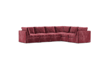 Load image into Gallery viewer, Ciello XL - Sectional - Bordeaux - High Angled