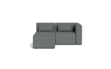 Load image into Gallery viewer, Atmosphere Sleeper Sofa & Sectional - Rounded Backrest - Nightfall