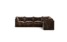 Load image into Gallery viewer, Gaia XL - Sectional - Espresso