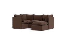 Load image into Gallery viewer, Gaia - Sectional - Chocolate