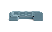 Load image into Gallery viewer, Gaia XL - Sectional - Aqua