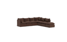 Load image into Gallery viewer, Gaia - Sectional - Chocolate