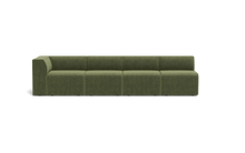 Load image into Gallery viewer, Atmosphere Sleeper Sofa & Sectional - Regular Backrest - Cypress Green