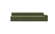 Load image into Gallery viewer, Atmosphere Sleeper Sofa & Sectional - Regular Backrest - Cypress Green