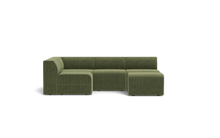 Load image into Gallery viewer, Atmosphere Sleeper Sofa & Sectional - Regular Backrest - Cypress Green