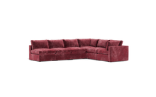 Load image into Gallery viewer, Ciello XL - Sectional - Bordeaux - Regular Backrest