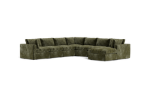 Load image into Gallery viewer, Ciello XL - Sectional - Sage - Regular Backrest