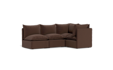 Load image into Gallery viewer, Gaia - Sectional - Chocolate