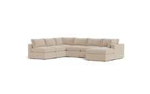 Load image into Gallery viewer, Ciello XL - Sectional - Crumble - Regular Backrest