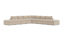 Load image into Gallery viewer, Ciello - Sectional - Crumble - Regular Backrest