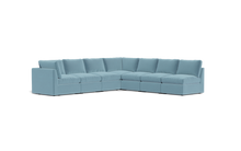 Load image into Gallery viewer, Ciello XL - Sectional - Aqua - High Angled