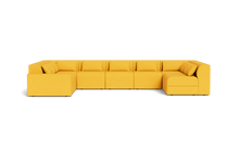 Load image into Gallery viewer, Atmosphere Sleeper Sofa & Sectional - Regular Backrest - Lemon Zest